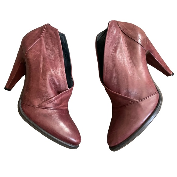 Barney’s New York Co-Op Bootie Heel Size 7.5 - Picture 1 of 13